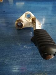 HONDA TRANSALP 400-600 Βάση Μαρσπιε Κομπλέ Μπρος Δεξιά Γνήσια  