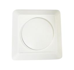 Πλαίσιο με πλήκτρο SET για dimmer προστασίας (15-101) σε λευκό χρώμα