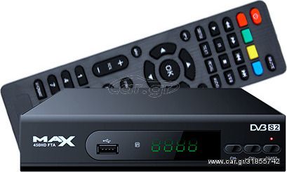 MAX FTA 460 DVB-S2 HD SAT RECEIVER BISS KEYS
