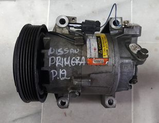 NISSAN PRIMERA P12 02-08 ΚΟΜΠΡΕΣΕΡ A/C 926009F501-2J55145010-2J55045591 MΠΑΜΠΟΥΡΗΣ