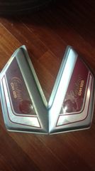 Πλαινά καπάκια Honda Cm125-250 CUSTOM/ side covers