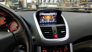 Peugeot 207 CC οθόνη Android 13 Digital Iq συμβατή με car setting by dousissound
