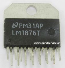 IC LM1876T ΟΛΟΚΛΗΡΩΜΕΝΟ ΚΥΚΛΩΜΑ
