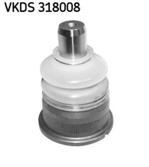 Άρθρωση υποστήριξης SKF VKDS318008 για Mercedes-Benz E-Class W124 2000cc 200 D 75ps 1989-1993 OM 601.912 A1243330127 A1243330327
