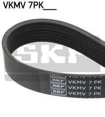 Ιμάντας poly-V SKF VKMV7PK2035 για Mercedes-Benz Vito Bus W639 3000cc D 204ps 2006- OM 642.990 04891587AA 0009970196 0019937596 0029934296 6429970292 6469970292 04891587AA 5175961AA K04891587AA K04891