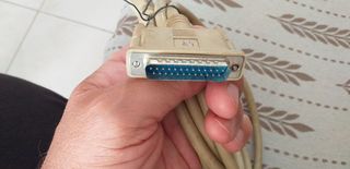Καλώδιο Parallel DB-25 M/F 2.0 μέτρα -thumb-1