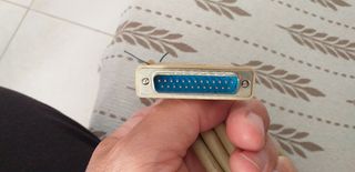 Καλώδιο Parallel DB-25 M/F 2.0 μέτρα -thumb-4