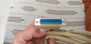 Καλώδιο Parallel DB-25 M/F 2.0 μέτρα -thumb-5