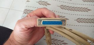 Καλώδιο Parallel DB-25 M/F 2.0 μέτρα -thumb-3