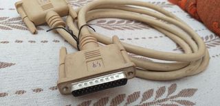Καλώδιο Parallel DB-25 M/F 2.0 μέτρα -thumb-6