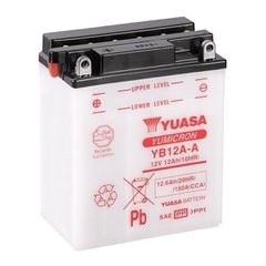 Μπαταρία YB12A-A 12V 12Ah YUASA με ξεχωριστά υγρά