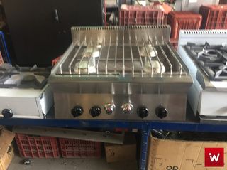 INOXWEB 2026-ΕΣΤΙΑ ΑΕΡΙΟΥ ΜΕ 4 ΕΣΤΙΕΣ ΕΠΙΤΡΑΠΕΖΙΑ VIM-752ST