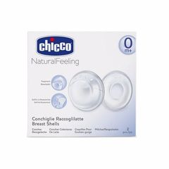 Chicco Κοχύλια Συλλογής Γάλακτος (2 τεμ.) 02258-00