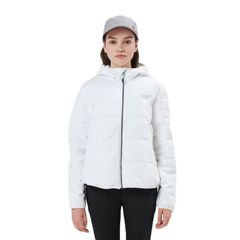 Emerson Women's P.P. Down Jacket with Hood 212.EW10.18-WHITE