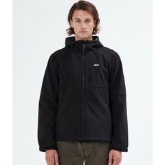 Basehit MEN'S SOFT SHELL JKT HOOD 20-212.BM11.100-BLACK