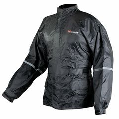 Κωδ.207391 Αδιάβροχο μπουφάν Nordcode Rain Jackets μαύρο τηλ.215-215-8211