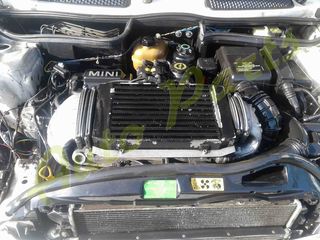 ΚΙΝΗΤΗΡΑΣ MINI COOPER R50 1.600cc, 170Ps/6000Rpm , 163.000 Km ( 6 ΜΗΝΕΣ ΓΡΑΠΤΗ ΕΓΓΥΗΣΗ ) , ΚΩΔ.ΚΙΝ. W11B16 , ΜΟΝΤΕΛΟ 2001-2007