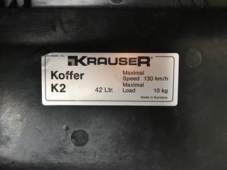 Πλαινές Βαλίτσες Krauser K2-thumb-3
