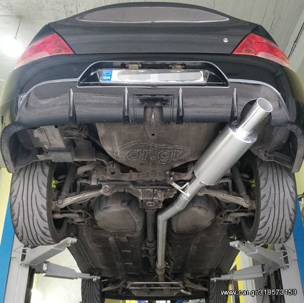 Cat-Back Exhaust System for Mitsubishi Lancer Evolution CT9A