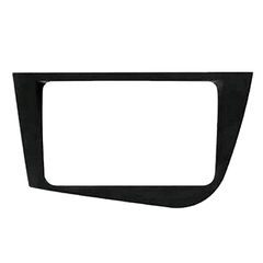 Πρόσοψη μαύρη για SEAT LEON 2005-2012 πλαίσιο για εργοστασιακού τύπου VW Volkswagen Seat Skoda οθόνες