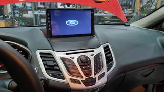 Ford Fiesta 2010-2019 οθόνη Android 13  Target Acoustics 9 ιντσών - 8 core συμβατό και με κόκκινο φωτισμό