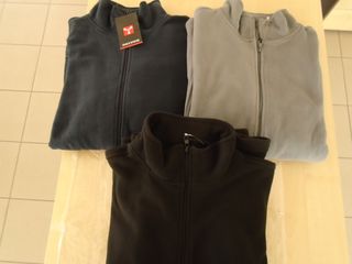 ΖΑΚΕΤΑ FLEECE(ΦΛΙΣ) (NEPAL) ΜΑΥΡΟ - ΜΠΛΕ- ΓΚΡΙ ΑΝΟΙΧΤΟ