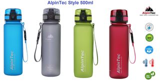 Παγούρια AlpinTec σε 3 μεγέθη και 5 χρώματα 