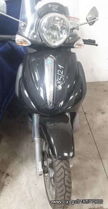 PIAGGIO BEVERLY 500