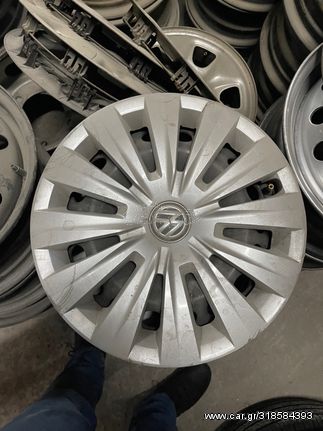 Ζάντες 15αρες VW 5x112 μαζί με τασια