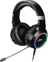 USB Gaming Headset με RGB LED φωτισμό, δόνηση και χειριστήριο