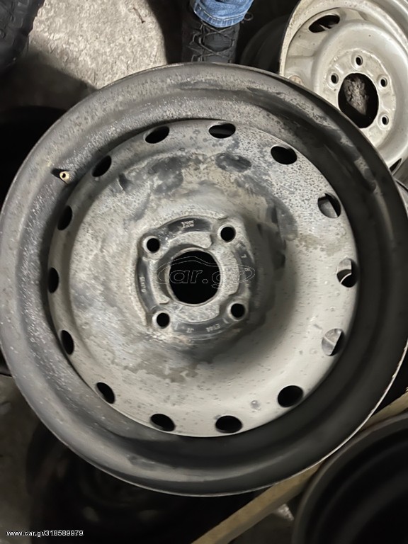 Ζάντες 15αρες CHEVROLET 4X114.3