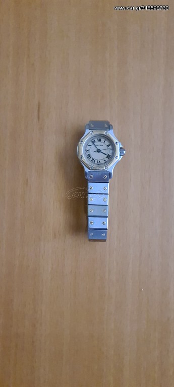 CARTIER SANTOS OCTAGON