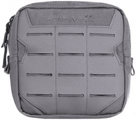 Τσαντάκι 1.3L Elpis Pouch 15x15 Pentagon Wolf Grey