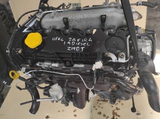 Κινητήρας-μοτέρ με κωδικό Z19DT (1910cm3) 8V, 88KW (120PS) euro 4 από Opel Zafira 2004-2010,Saab 9-3 2004-2008