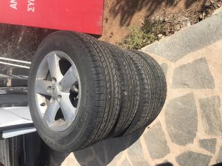 Ζάντες αλουμινίου 16 για Nissan Qashqai -thumb-3