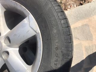 Ζάντες αλουμινίου 16 για Nissan Qashqai -thumb-4