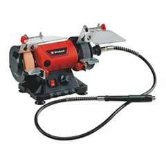 ΔΙΔΥΜΟΣ ΤΡΟΧΟΣ ΜΕ ΕΥΚΑΜΠΤΟ ΑΞΟΝΑ 120W Φ75mmx10mm TC-XG 75 Kit EINHELL 4412559