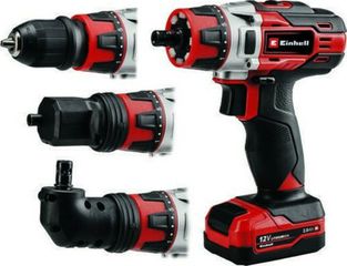 ΔΡΑΠΑΝΟΚΑΤΣΑΒΙΔΟ ΜΠΑΤΑΡΙΑΣ 12V TE-CD 12/1 3X-Li (1x 2,0 Ah) EINHELL 4513595