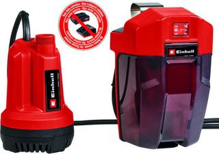 ΑΝΤΛΙΑ ΟΜΒΡΙΩΝ ΥΔΑΤΩΝ ΜΠΑΤΑΡΙΑΣ 18V GE-GS 18 Li Solo EINHELL 4181500