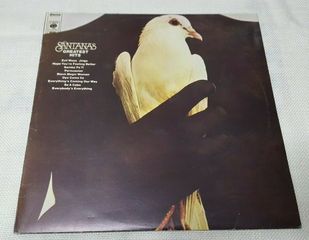 Santana – Santana's Greatest Hits   LP Greece 1974'