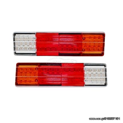 Πίσω φανάρι LED πολυλειτουργικό 24v για Mercedes atego I-II