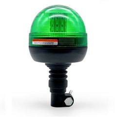 LED Φάρος Πράσινος Διάφανος 12V  24V - 40Led