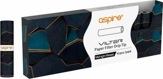 Vilter Φίλτρα New Colors - Επιστόμια (10τμχ) by Aspire - Midnight Mosaic