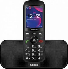 MaxCom MM740 Dual SIM με Κουμπιά Μαύρο