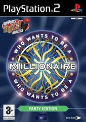 PS2 GAME - Who Wants to be a Millionaire Party Edition (MTX)