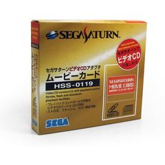Sega Saturn Movie Card SS