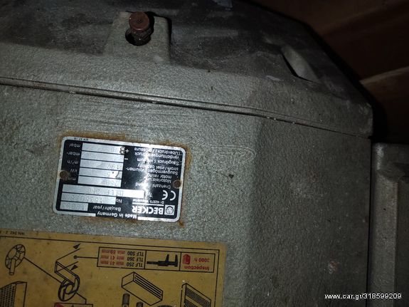 Αντλία κενού Becker DVTLF 250-thumb-1