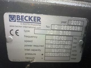 Αντλία κενού Becker KVT KDT 3.100-thumb-1
