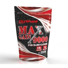 Πρωτεΐνη σε Σκόνη MAX GAIN 9000 2250gr Βανίλια