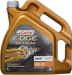 CASTROL EDGE SUPERCAR 5W-50 4L